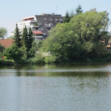 Ferienwohnung Am Weiher 미르스부르크 외부 사진