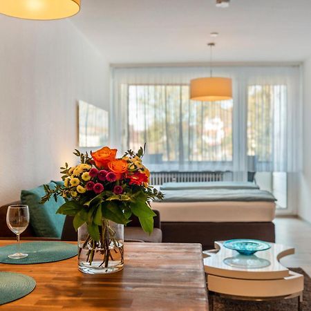 Ferienwohnung Am Weiher 미르스부르크 외부 사진