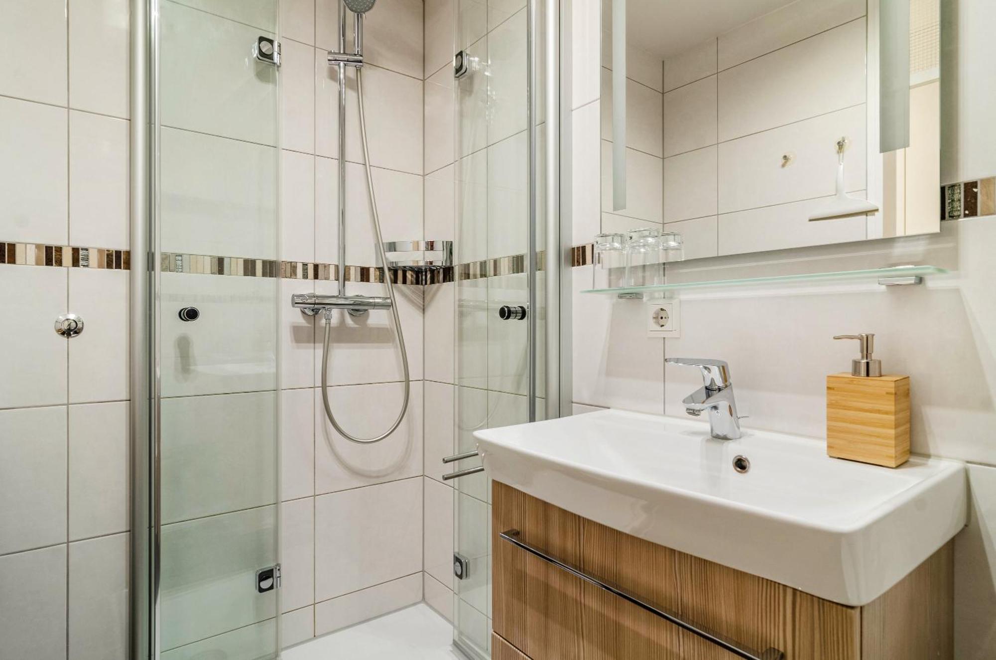 Ferienwohnung Am Weiher 미르스부르크 외부 사진