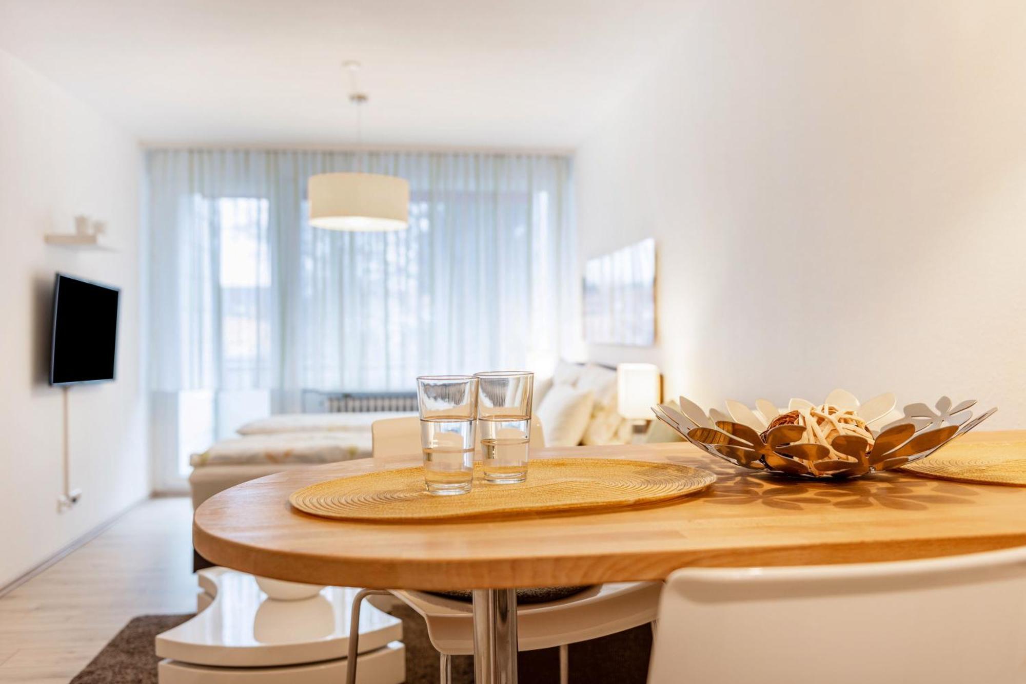 Ferienwohnung Am Weiher 미르스부르크 외부 사진