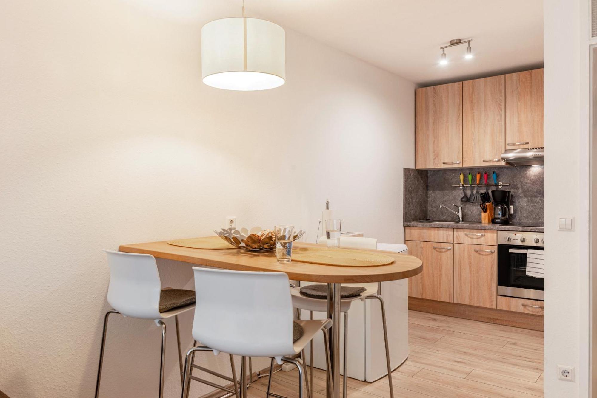 Ferienwohnung Am Weiher 미르스부르크 외부 사진