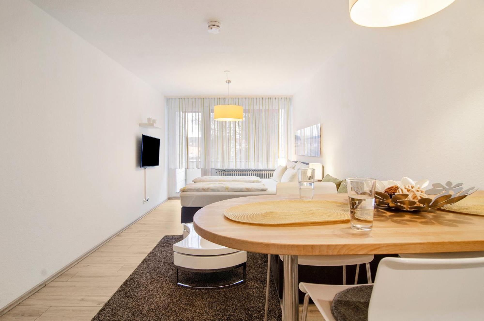 Ferienwohnung Am Weiher 미르스부르크 외부 사진