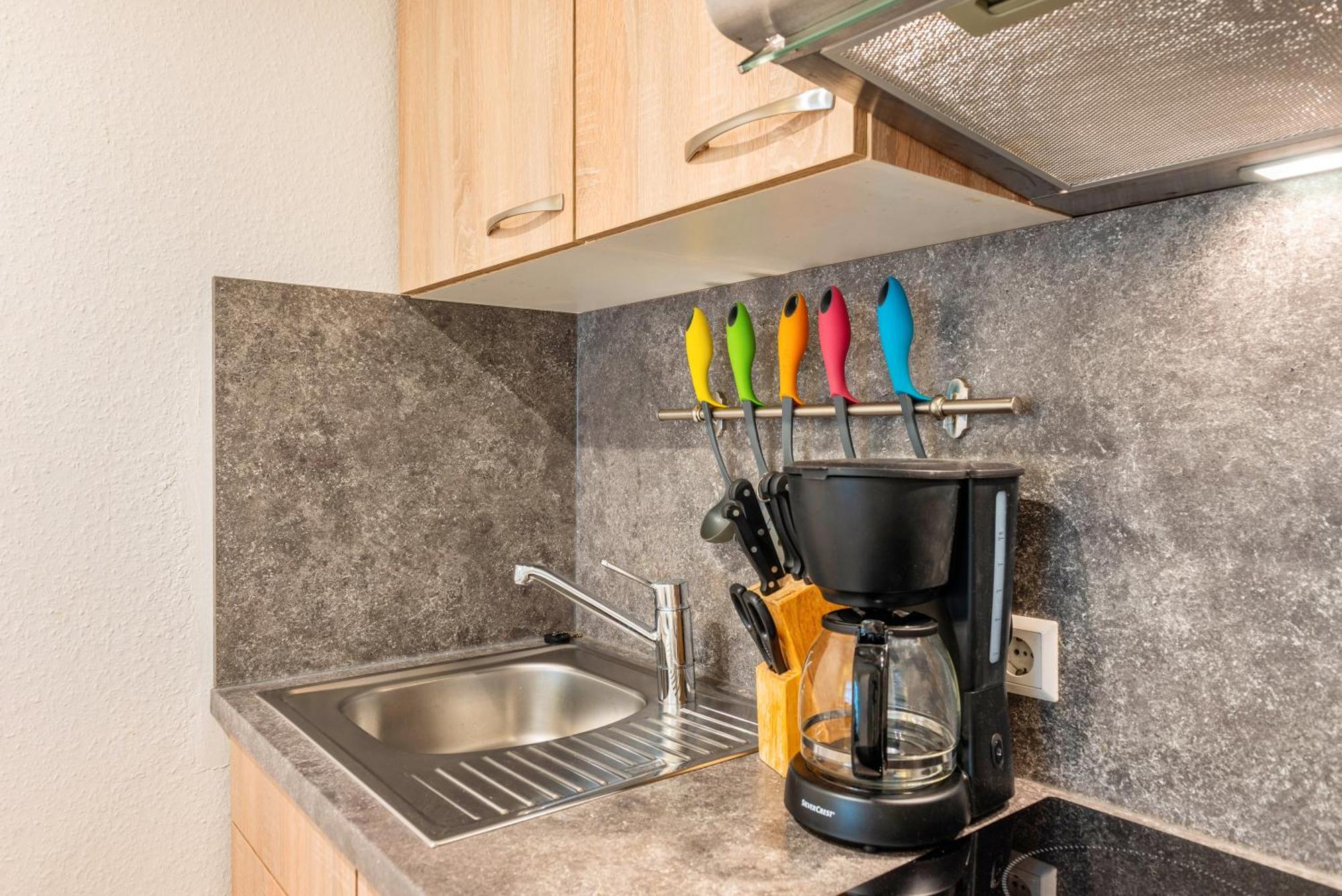 Ferienwohnung Am Weiher 미르스부르크 외부 사진
