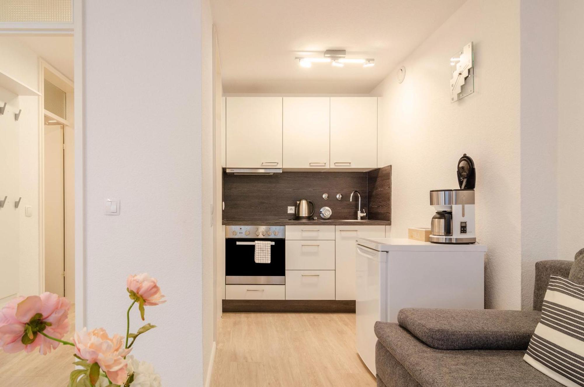 Ferienwohnung Am Weiher 미르스부르크 외부 사진