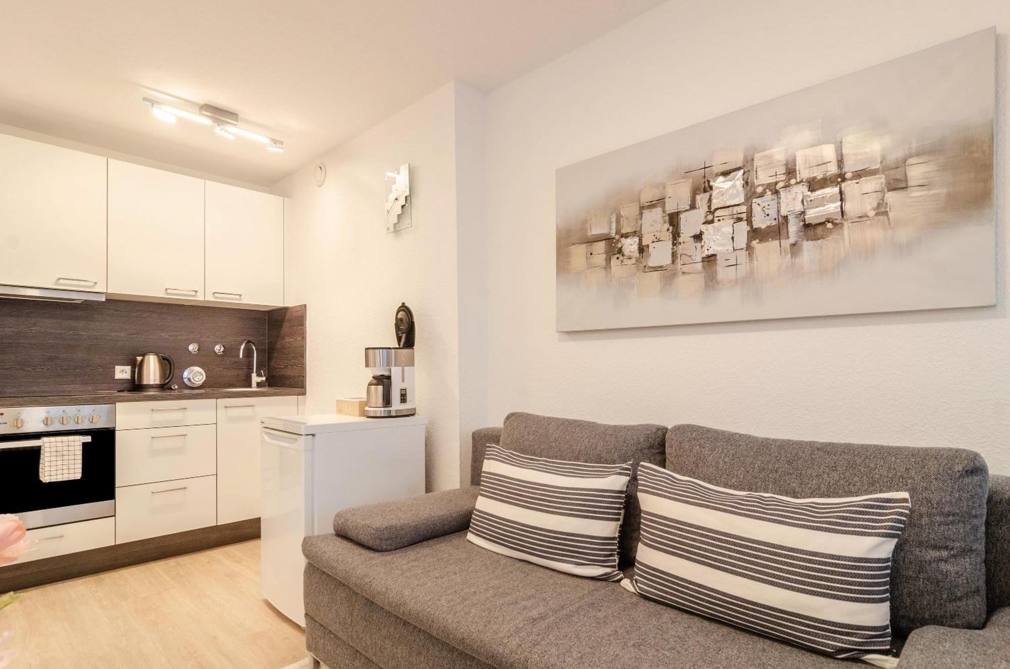 Ferienwohnung Am Weiher 미르스부르크 외부 사진