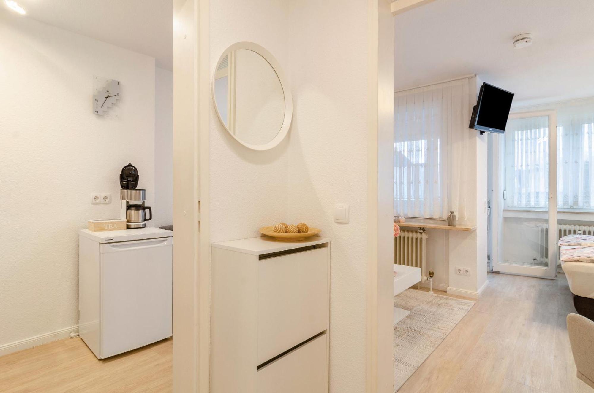 Ferienwohnung Am Weiher 미르스부르크 외부 사진