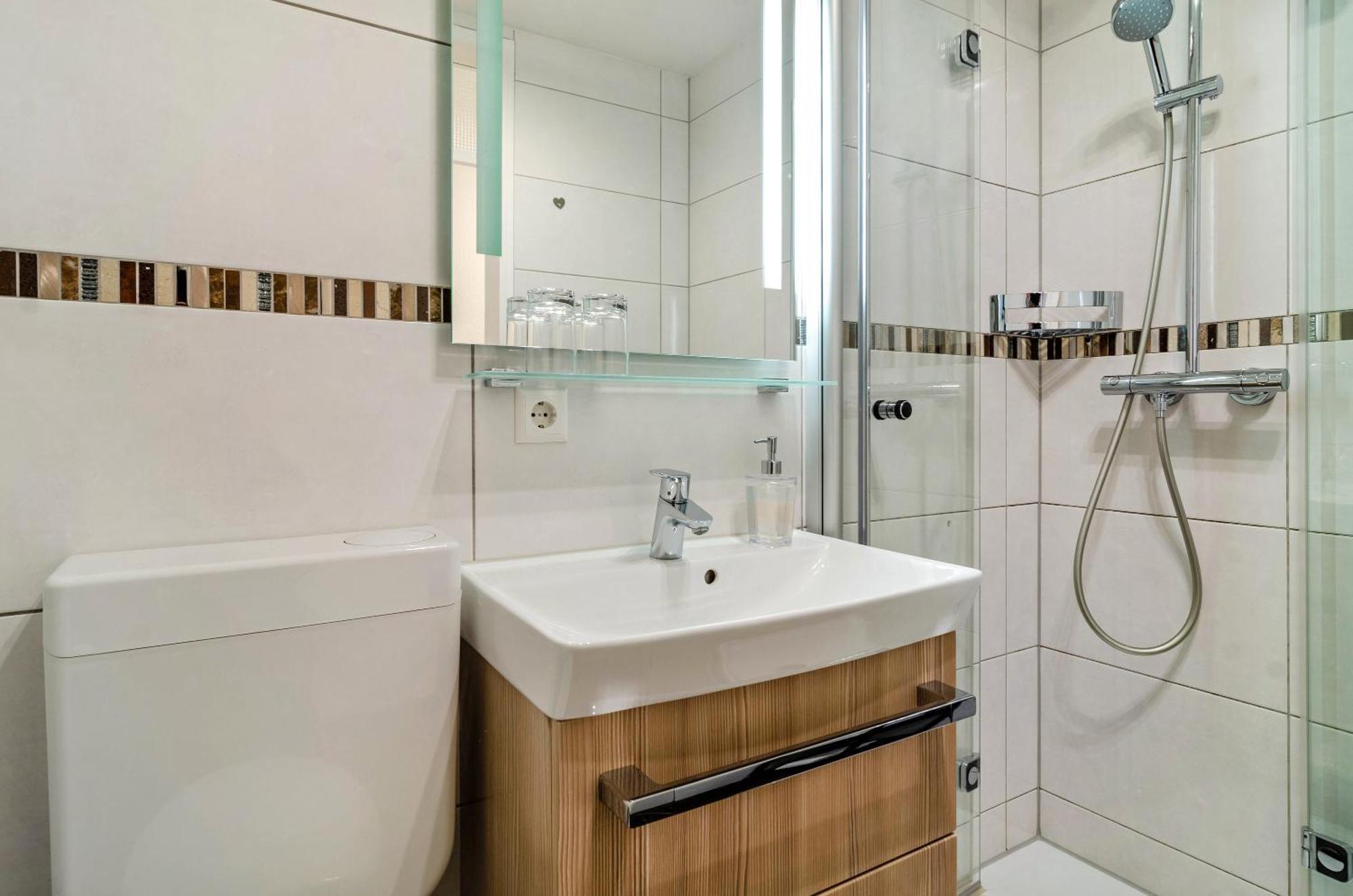 Ferienwohnung Am Weiher 미르스부르크 외부 사진