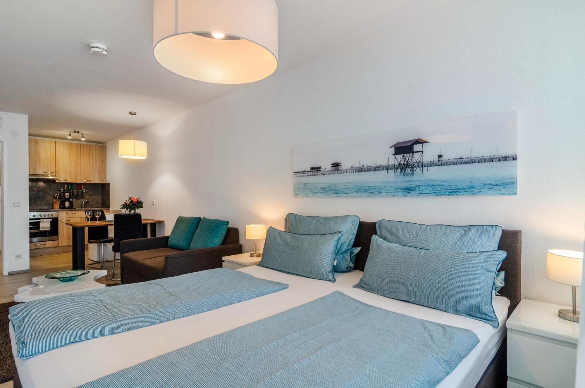 Ferienwohnung Am Weiher 미르스부르크 외부 사진