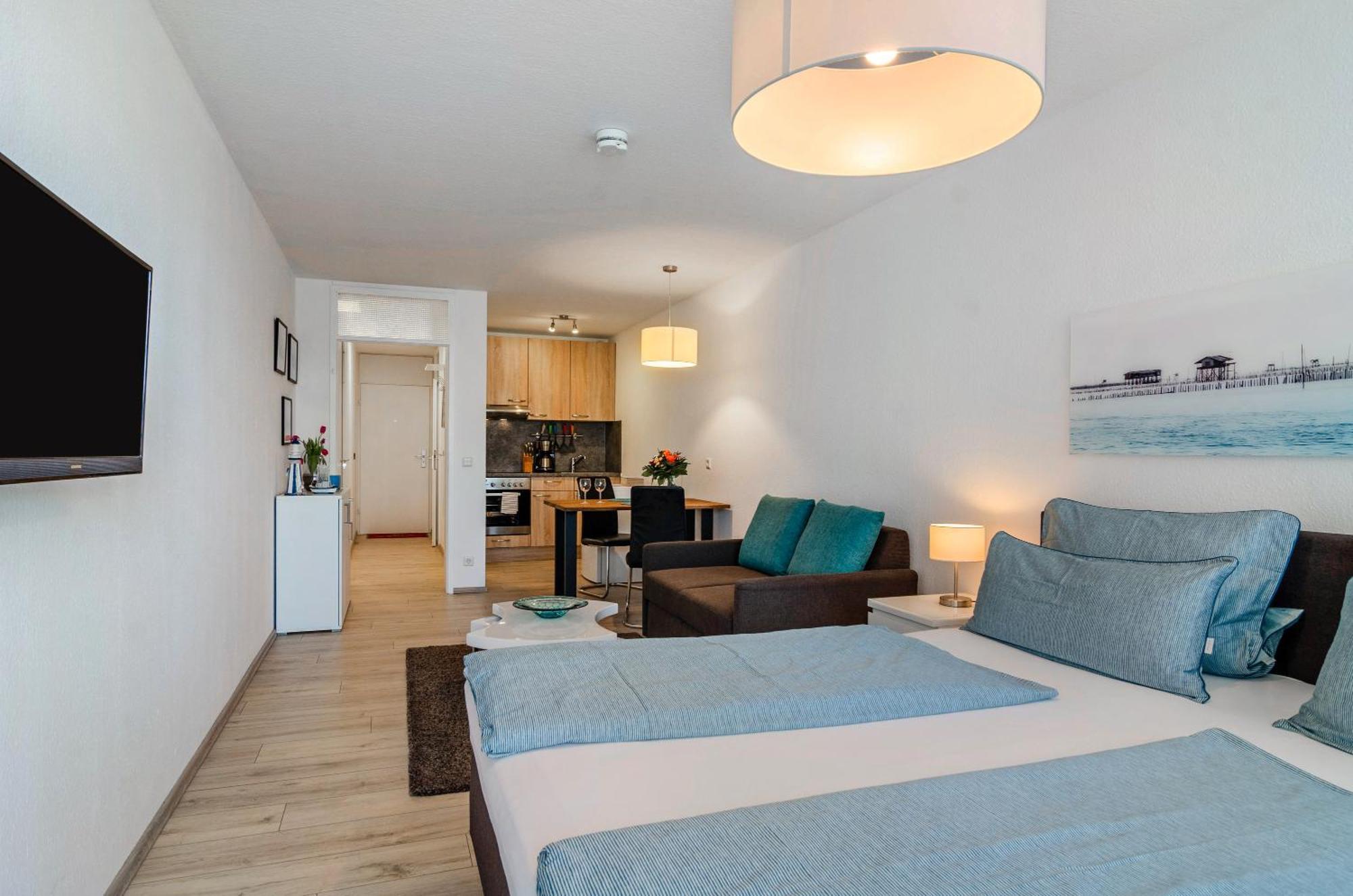 Ferienwohnung Am Weiher 미르스부르크 외부 사진