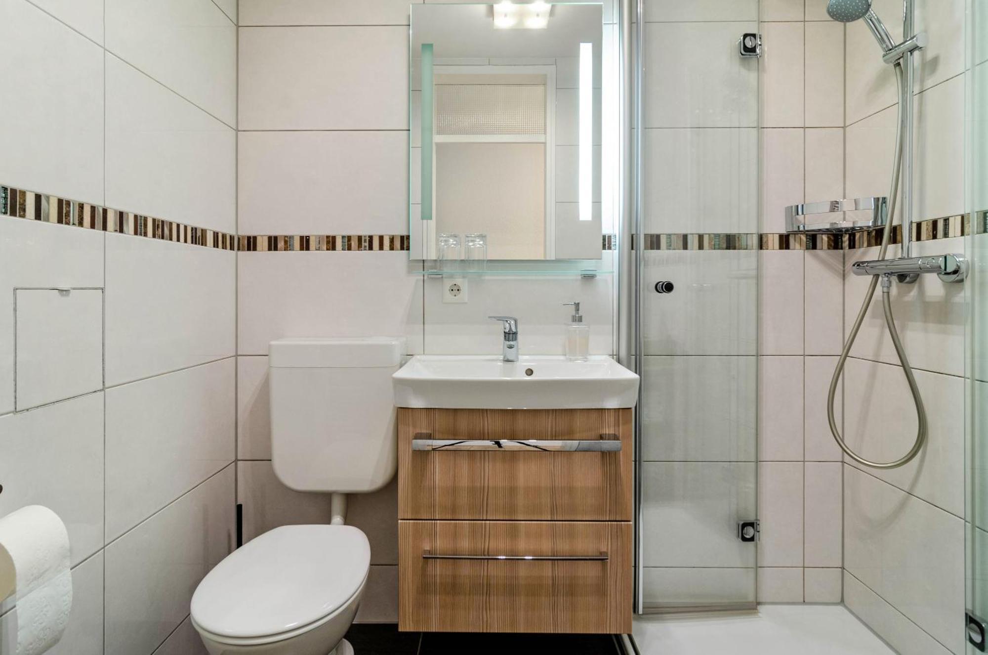 Ferienwohnung Am Weiher 미르스부르크 외부 사진